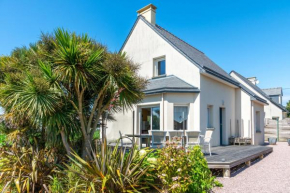 Maison de 2 chambres a Plurien a 800 m de la plage avec hammam et terrasse amenagee